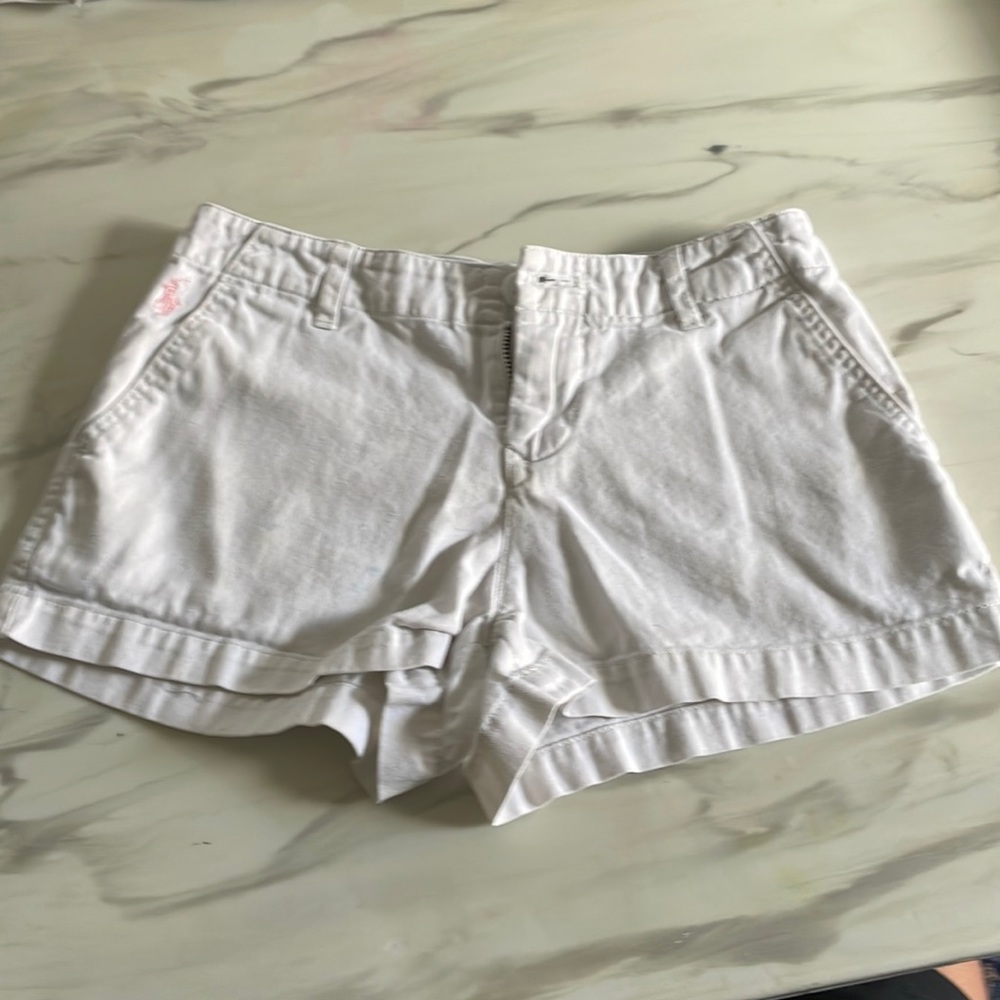 Girls polo shorts